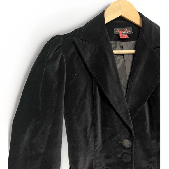 Vintage style Velvet Evie Jacket retro - Picture 3 of 11